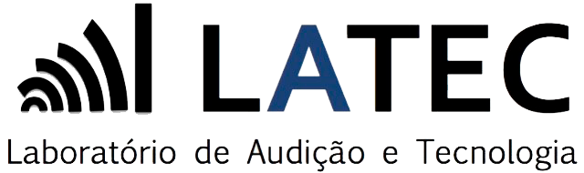 Logo LATEC - Laboratório de Audição e Tecnologia
